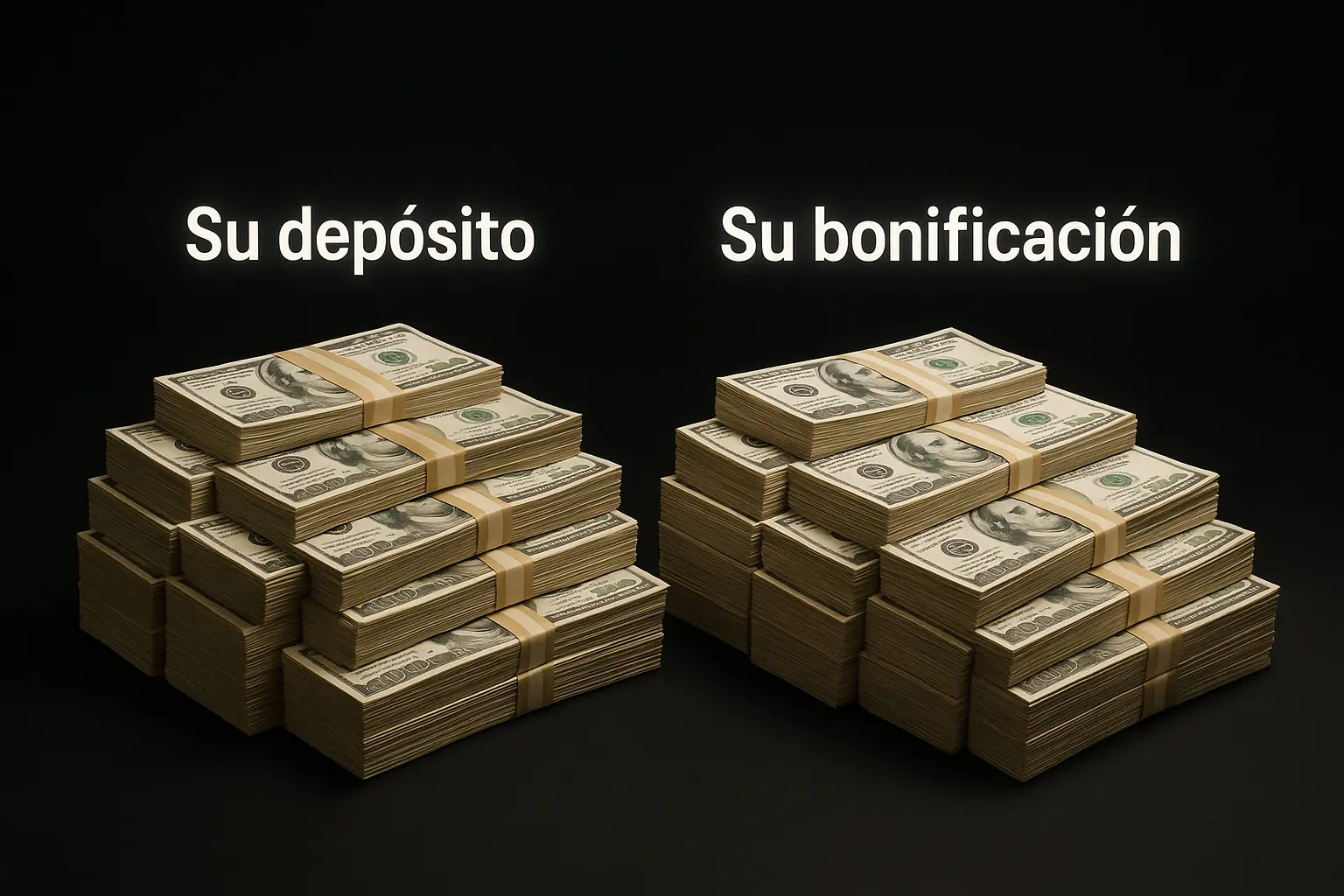 Bonos de bienvenida en Bolivia