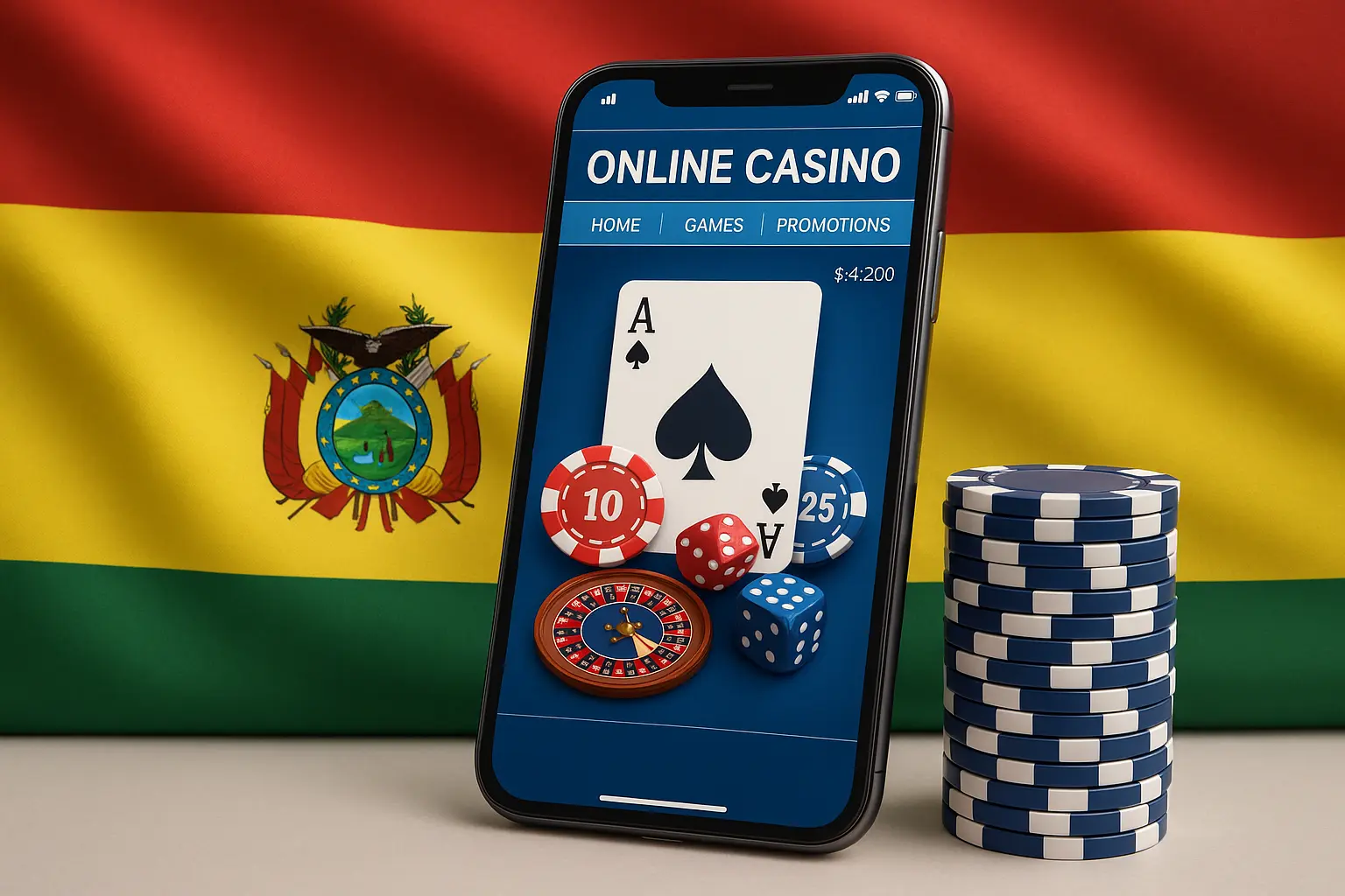 ¿Son legales los casinos online en Bolivia? Lo que nadie te explica