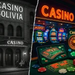 Historia de los casinos en Bolivia